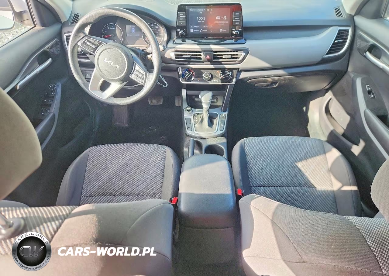 2022 Kia Seltos Lx VIN:KNDEPCAA8N7332700 - 8