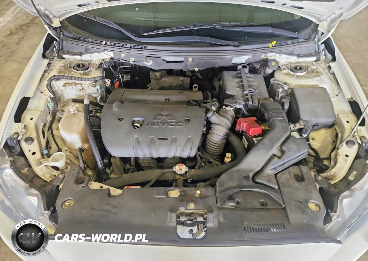 2013 Mitsubishi Lancer VIN:JA32U2FU5DU018154 - 11