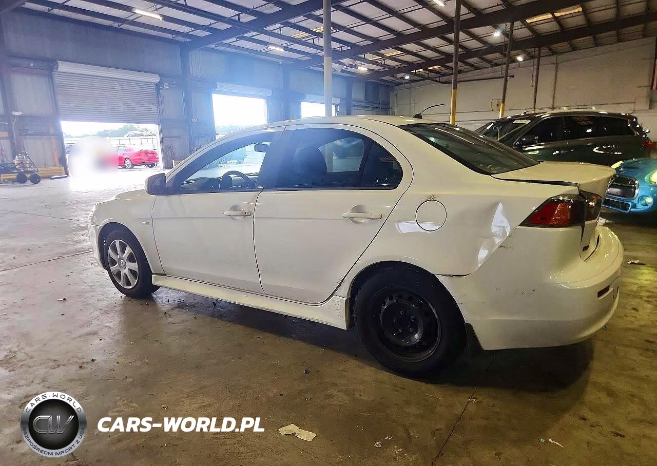 2013 Mitsubishi Lancer VIN:JA32U2FU5DU018154 - 2