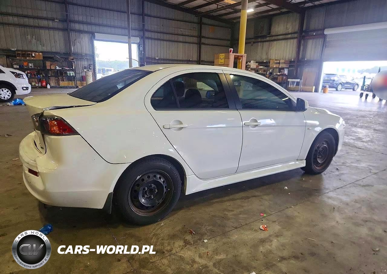2013 Mitsubishi Lancer VIN:JA32U2FU5DU018154 - 3