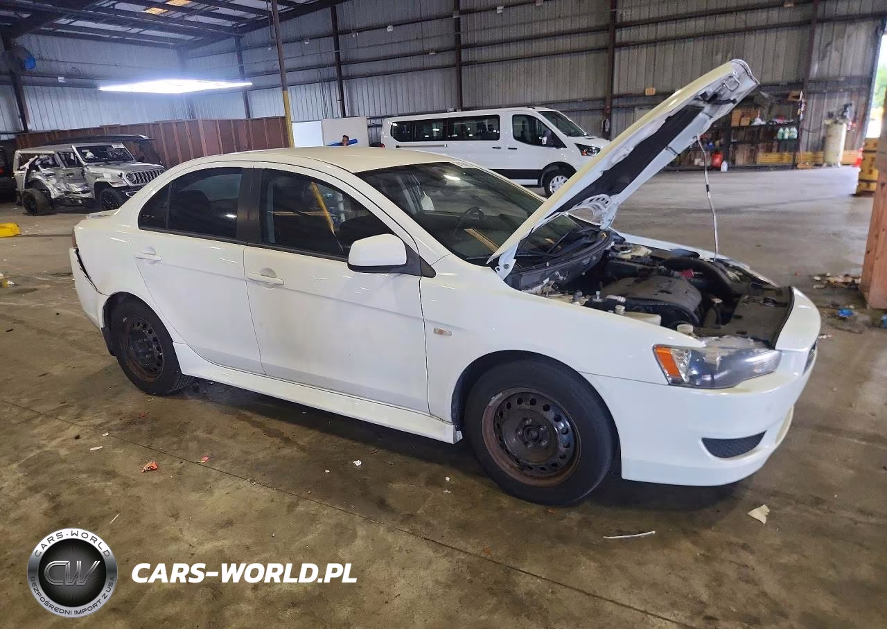 2013 Mitsubishi Lancer VIN:JA32U2FU5DU018154 - 4