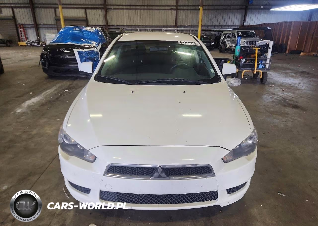 2013 Mitsubishi Lancer VIN:JA32U2FU5DU018154 - 5