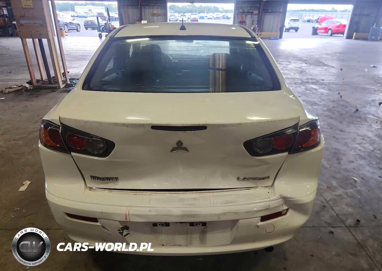 2013 Mitsubishi Lancer VIN:JA32U2FU5DU018154 - 6