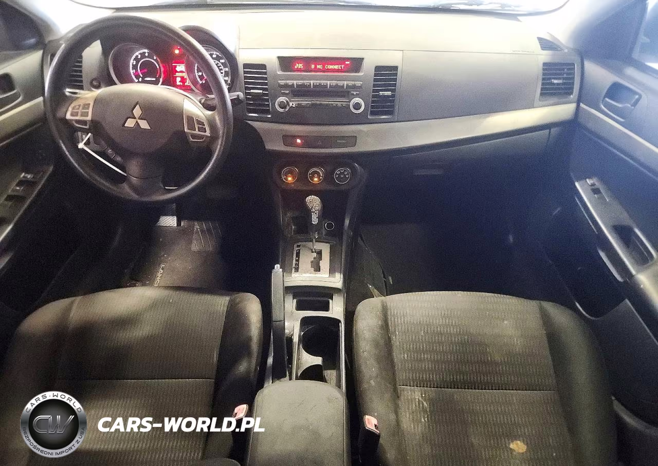 2013 Mitsubishi Lancer VIN:JA32U2FU5DU018154 - 8