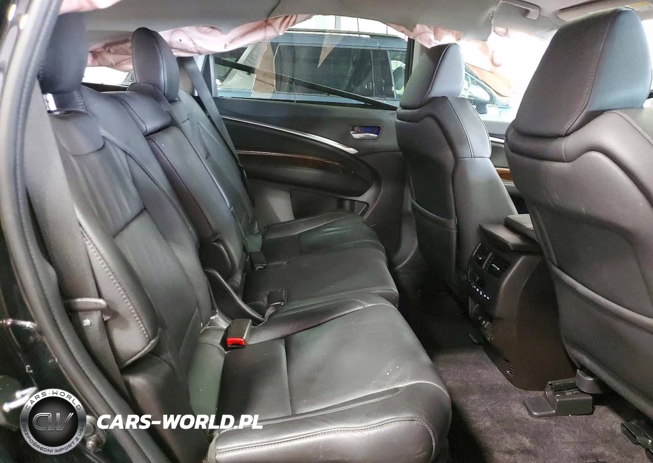 2018 Acura Mdx Technology VIN:5J8YD4H55JL020485 - 10