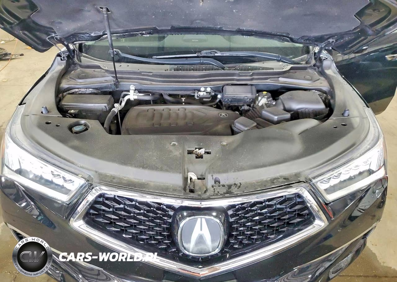 2018 Acura Mdx Technology VIN:5J8YD4H55JL020485 - 11