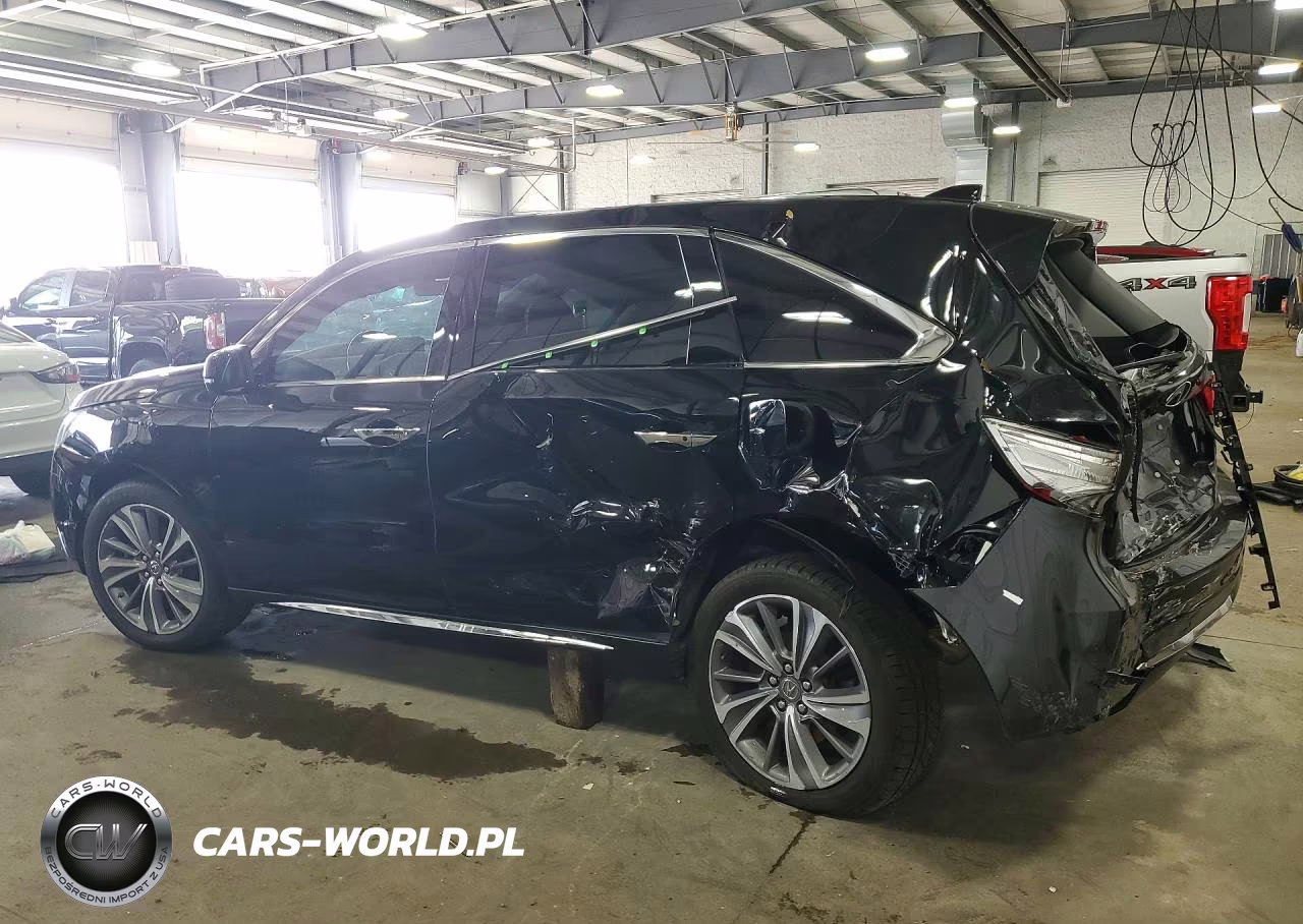 2018 Acura Mdx Technology VIN:5J8YD4H55JL020485 - 2