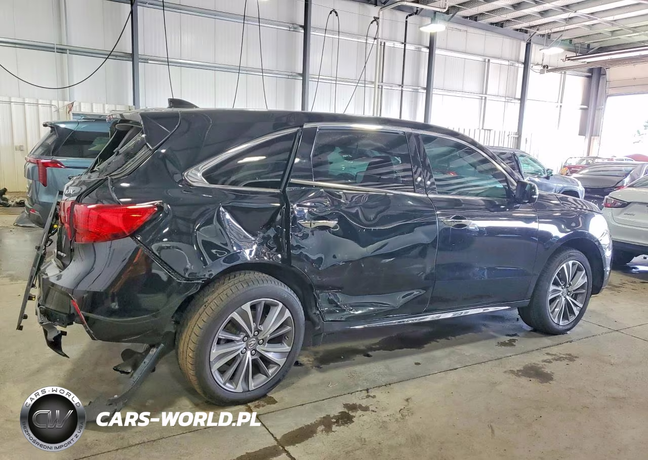 2018 Acura Mdx Technology VIN:5J8YD4H55JL020485 - 3