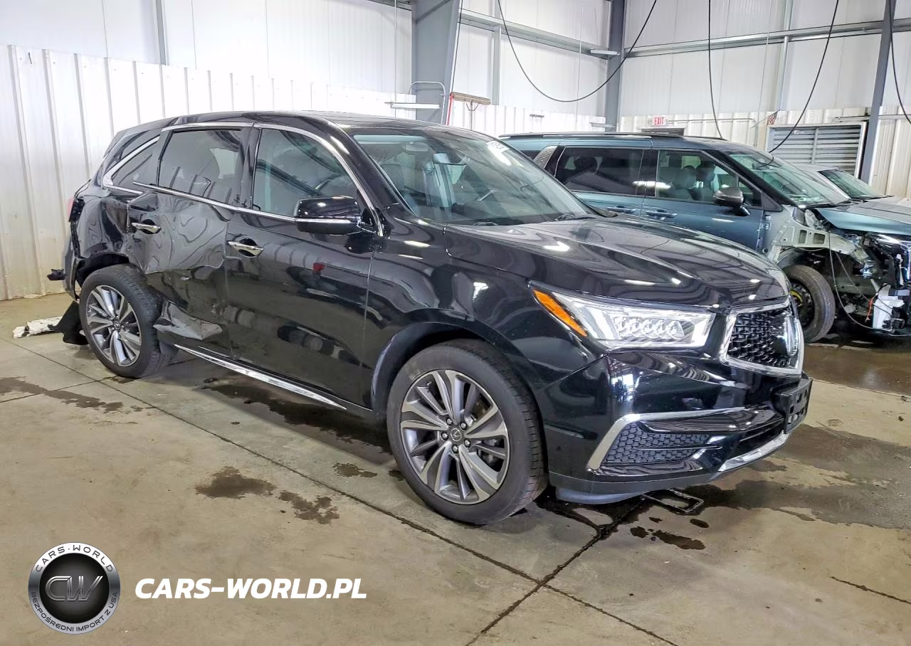 2018 Acura Mdx Technology VIN:5J8YD4H55JL020485 - 4