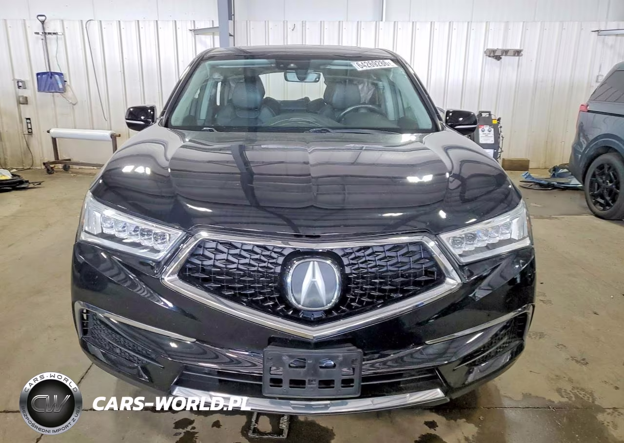 2018 Acura Mdx Technology VIN:5J8YD4H55JL020485 - 5