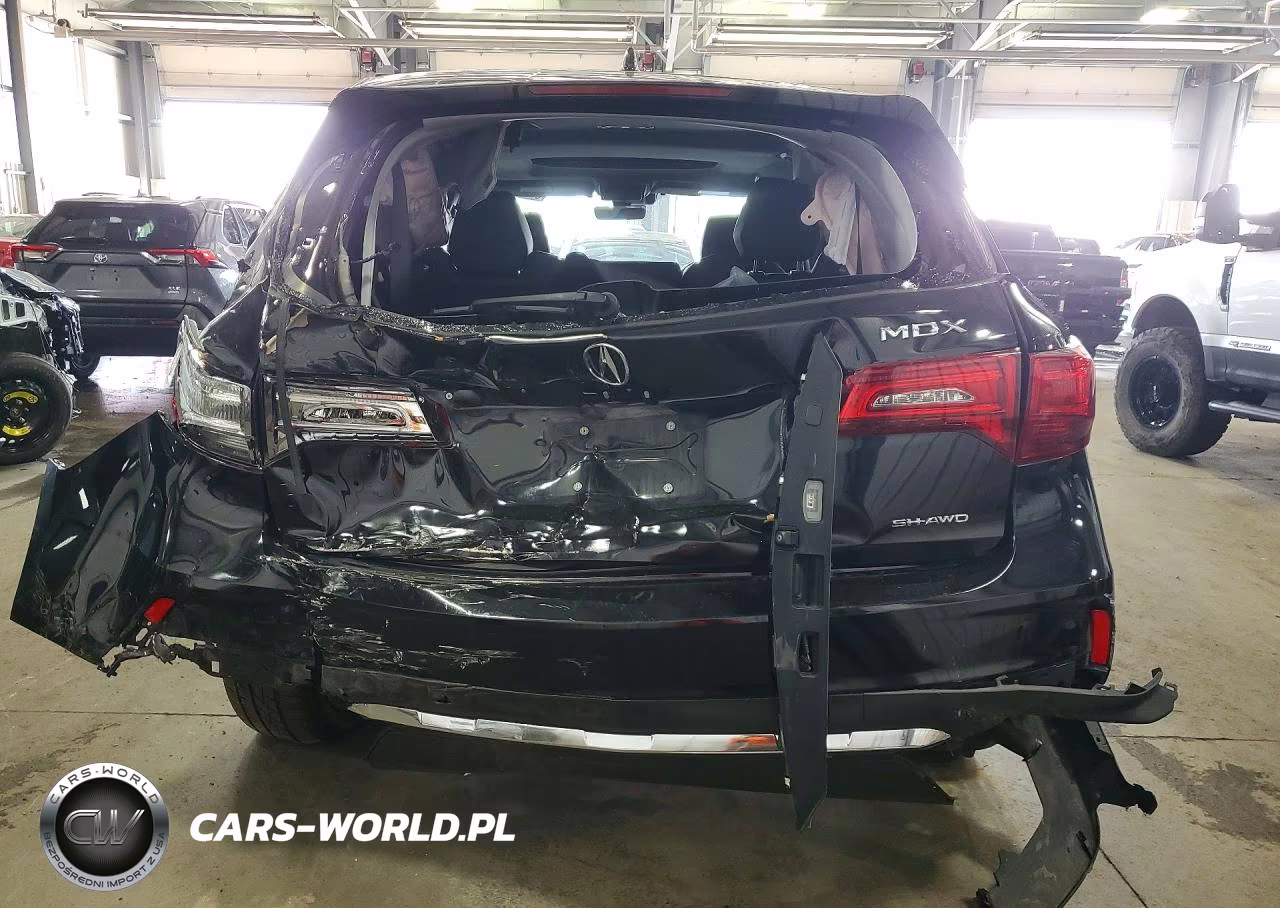 2018 Acura Mdx Technology VIN:5J8YD4H55JL020485 - 6