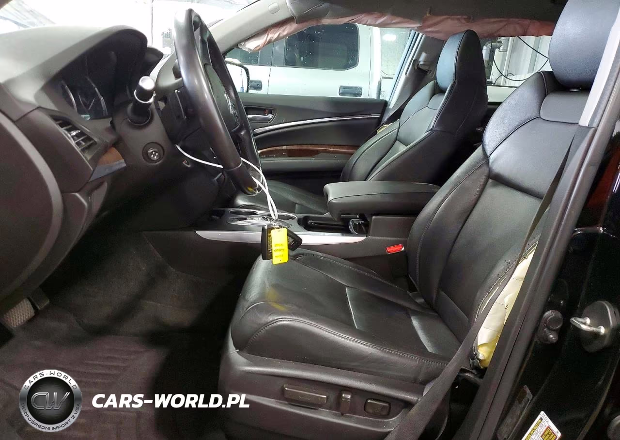 2018 Acura Mdx Technology VIN:5J8YD4H55JL020485 - 7