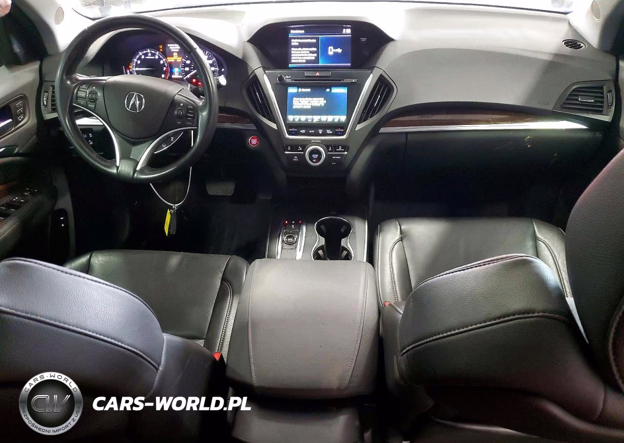 2018 Acura Mdx Technology VIN:5J8YD4H55JL020485 - 8