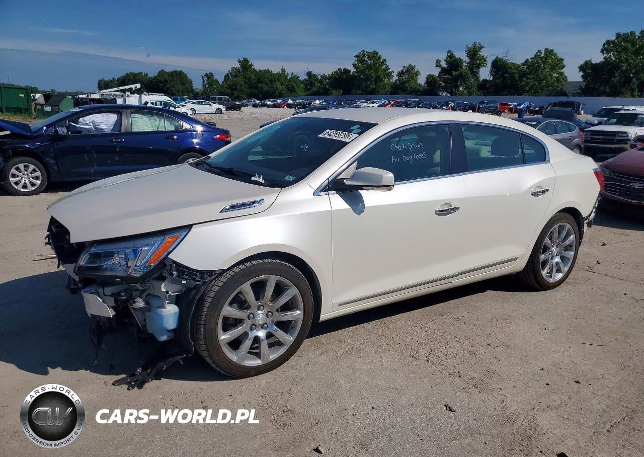 2014 Buick Lacrosse Premium