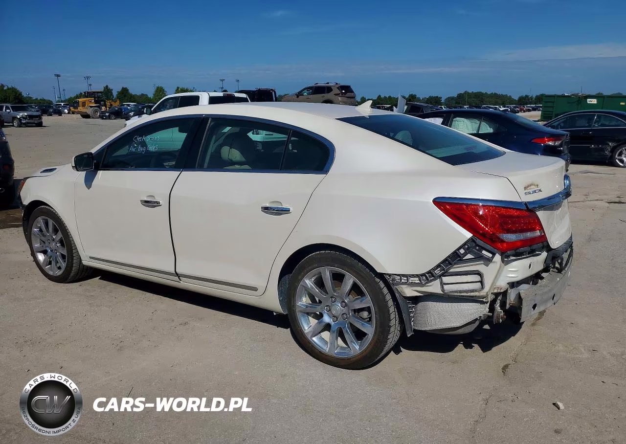 2014 Buick Lacrosse Premium VIN:1G4GD5G34EF164867 - 2