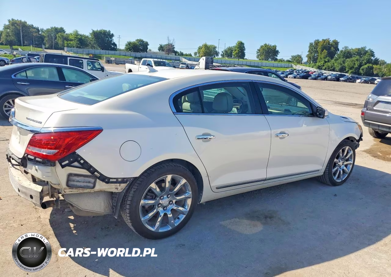 2014 Buick Lacrosse Premium VIN:1G4GD5G34EF164867 - 3