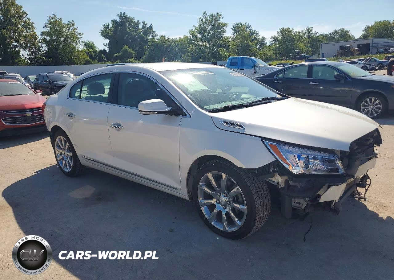 2014 Buick Lacrosse Premium VIN:1G4GD5G34EF164867 - 4