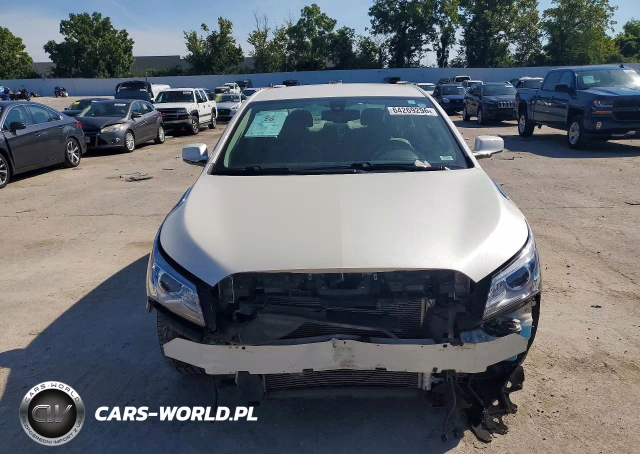 2014 Buick Lacrosse Premium VIN:1G4GD5G34EF164867 - 5