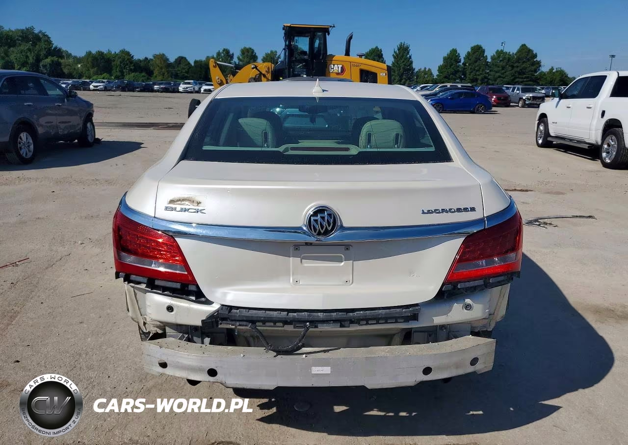 2014 Buick Lacrosse Premium VIN:1G4GD5G34EF164867 - 6