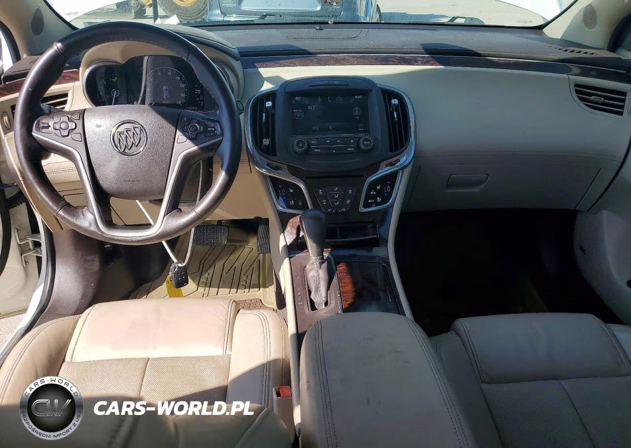 2014 Buick Lacrosse Premium VIN:1G4GD5G34EF164867 - 8