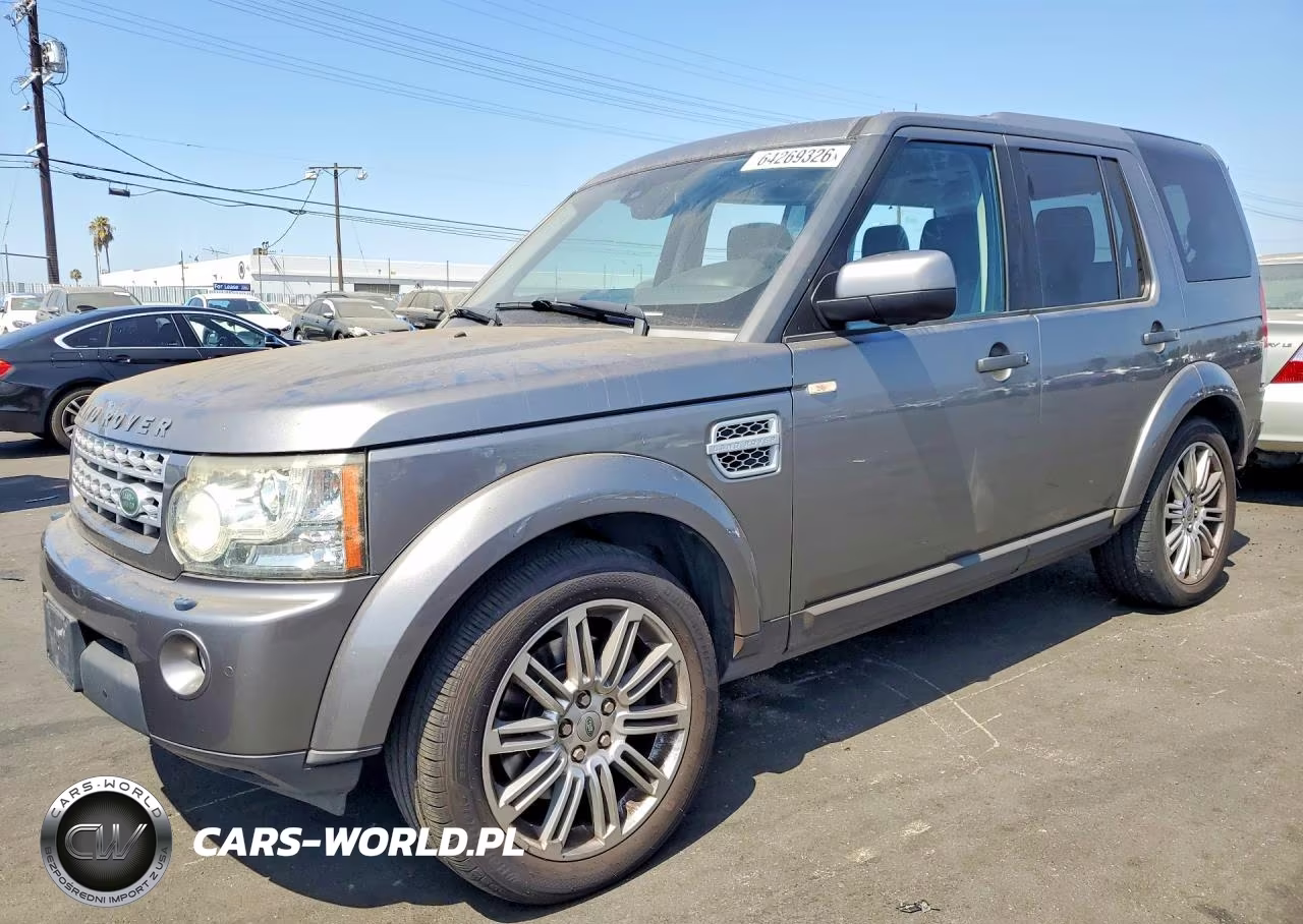 2011 Land Rover Lr4 Hse Luxury