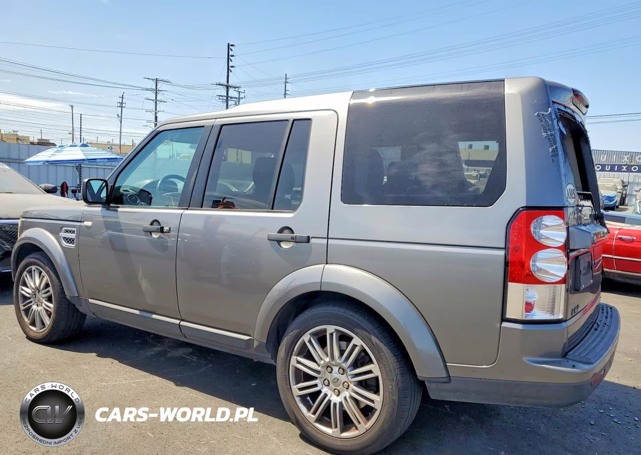 2011 Land Rover Lr4 Hse Luxury VIN:SALAK2D48BA579400 - 2