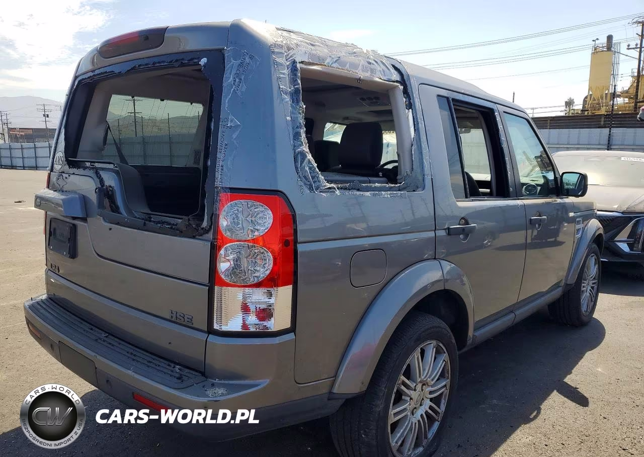 2011 Land Rover Lr4 Hse Luxury VIN:SALAK2D48BA579400 - 3