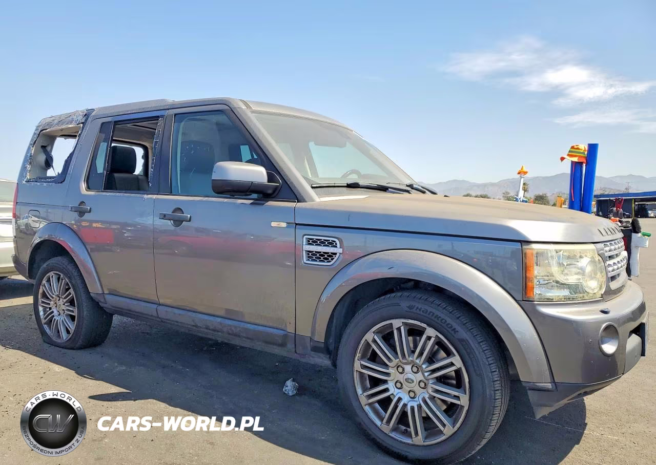 2011 Land Rover Lr4 Hse Luxury VIN:SALAK2D48BA579400 - 4