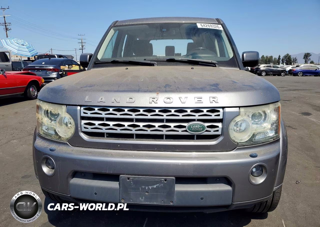 2011 Land Rover Lr4 Hse Luxury VIN:SALAK2D48BA579400 - 5