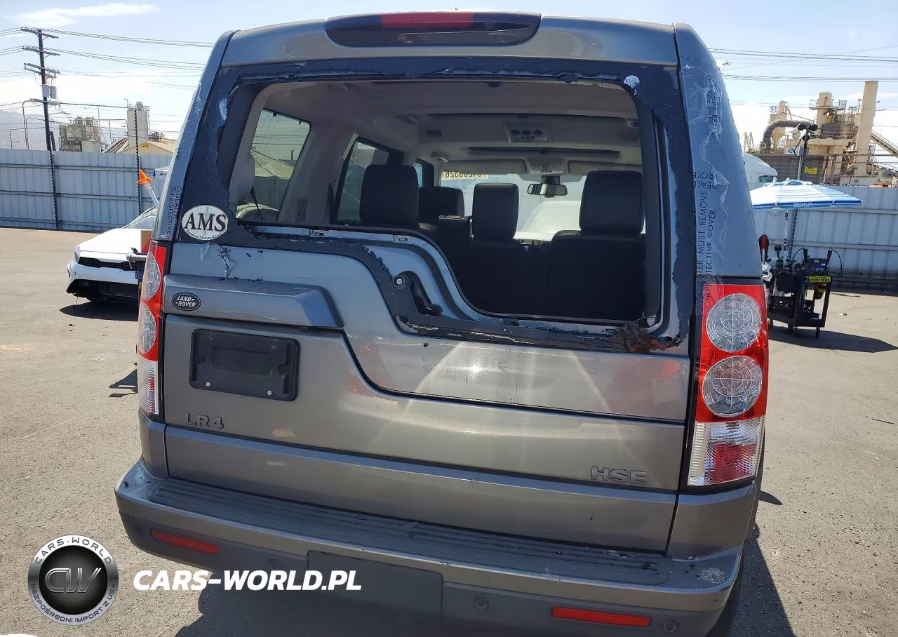 2011 Land Rover Lr4 Hse Luxury VIN:SALAK2D48BA579400 - 6