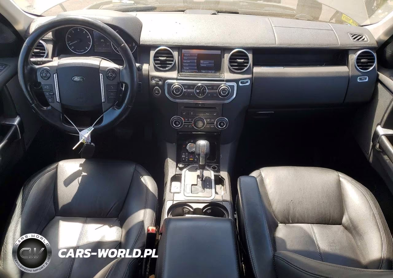 2011 Land Rover Lr4 Hse Luxury VIN:SALAK2D48BA579400 - 8