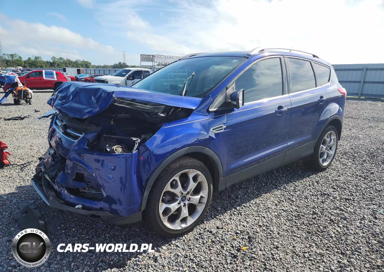 2016 Ford Escape Titanium – zdjęcie 1 z 13