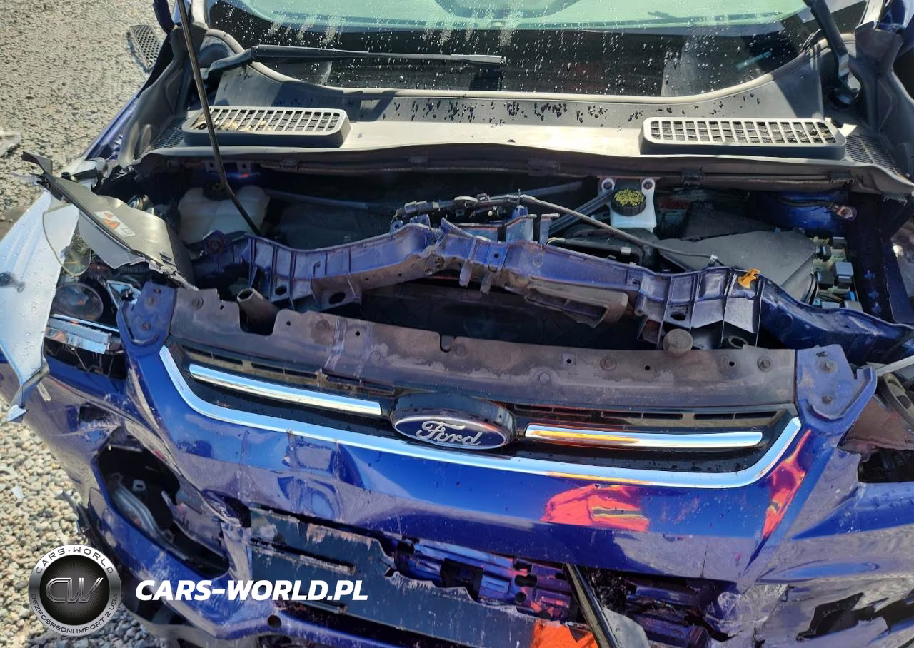 2016 Ford Escape Titanium VIN:1FMCU0J92GUB52990 - 12