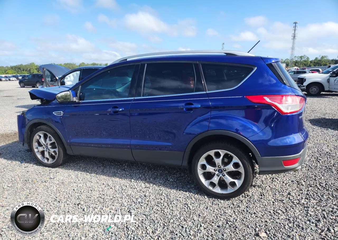 2016 Ford Escape Titanium VIN:1FMCU0J92GUB52990 - 2