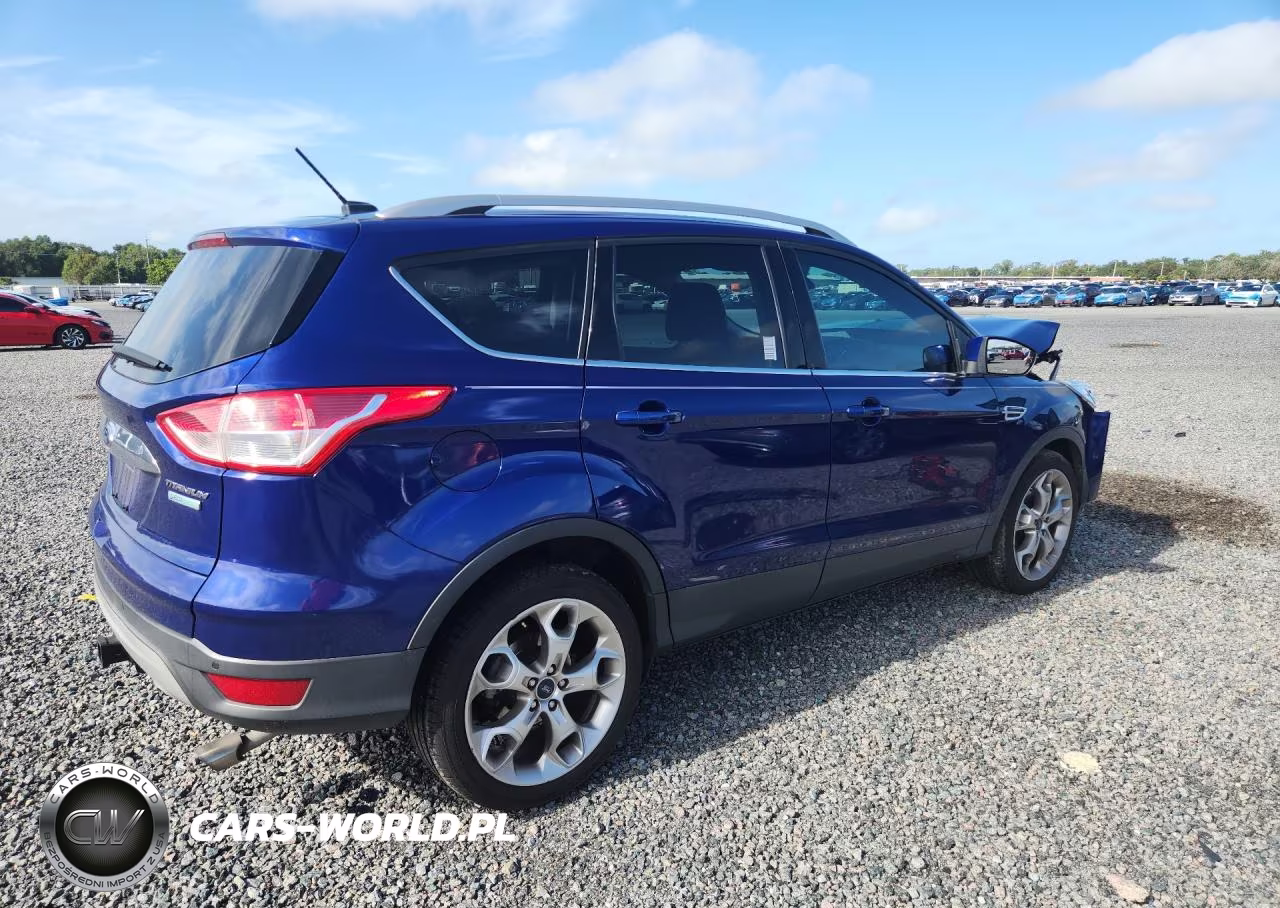 2016 Ford Escape Titanium VIN:1FMCU0J92GUB52990 - 3