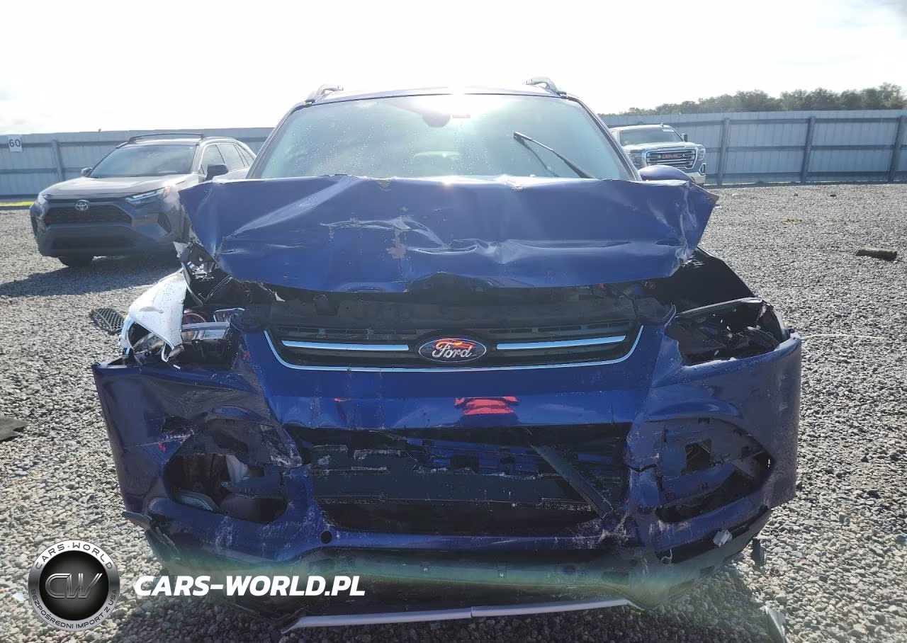 2016 Ford Escape Titanium VIN:1FMCU0J92GUB52990 - 5