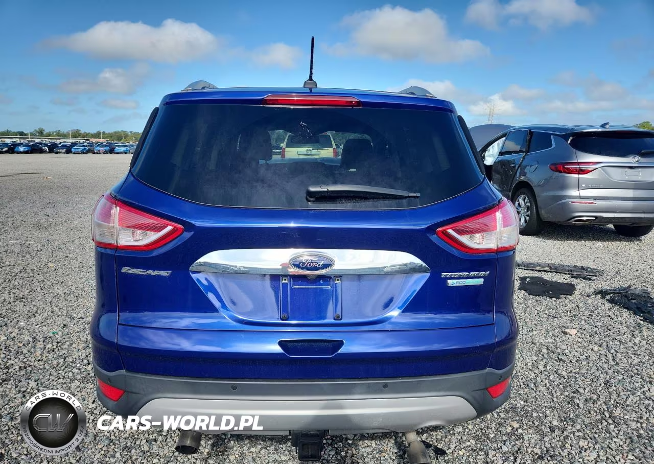 2016 Ford Escape Titanium VIN:1FMCU0J92GUB52990 - 6