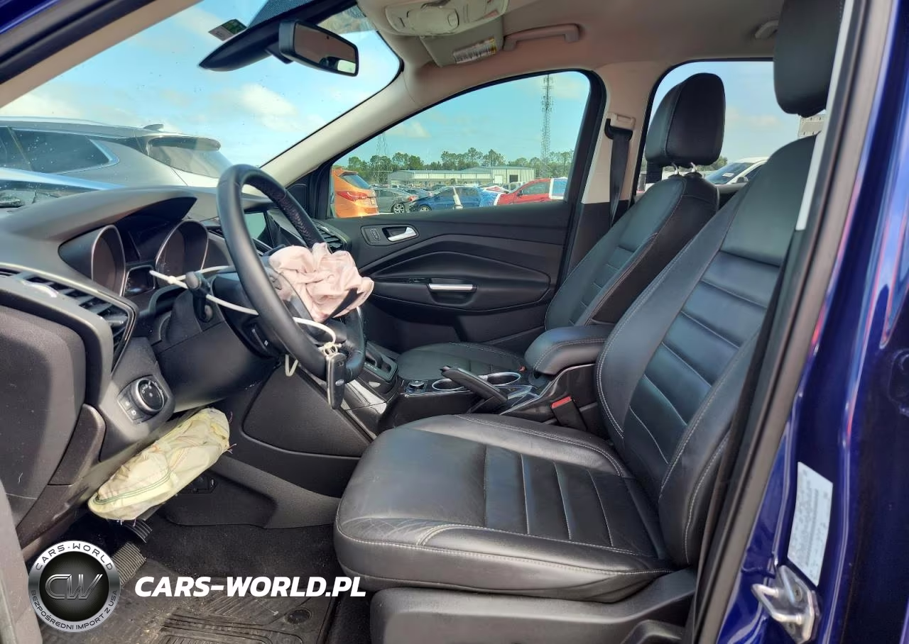 2016 Ford Escape Titanium VIN:1FMCU0J92GUB52990 - 7