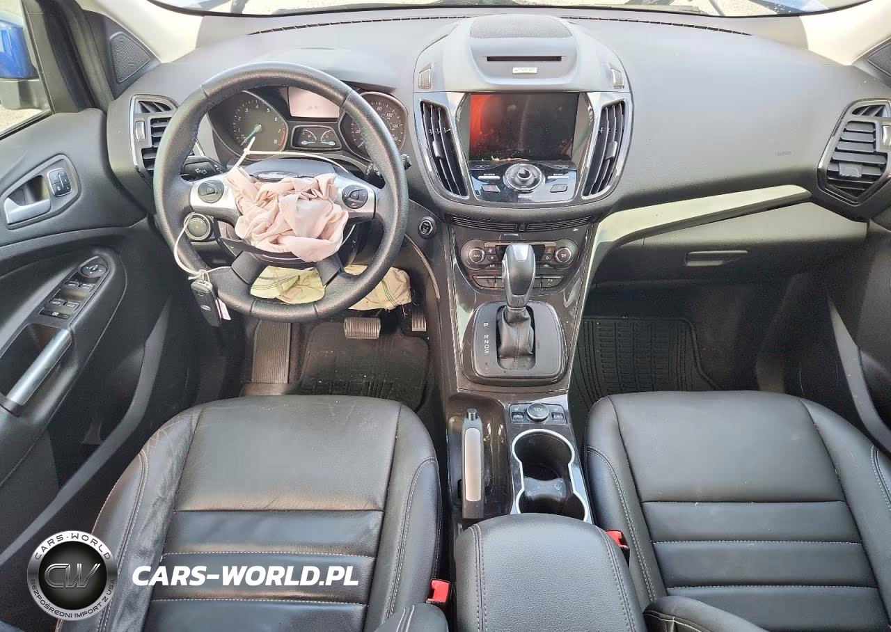 2016 Ford Escape Titanium VIN:1FMCU0J92GUB52990 - 8