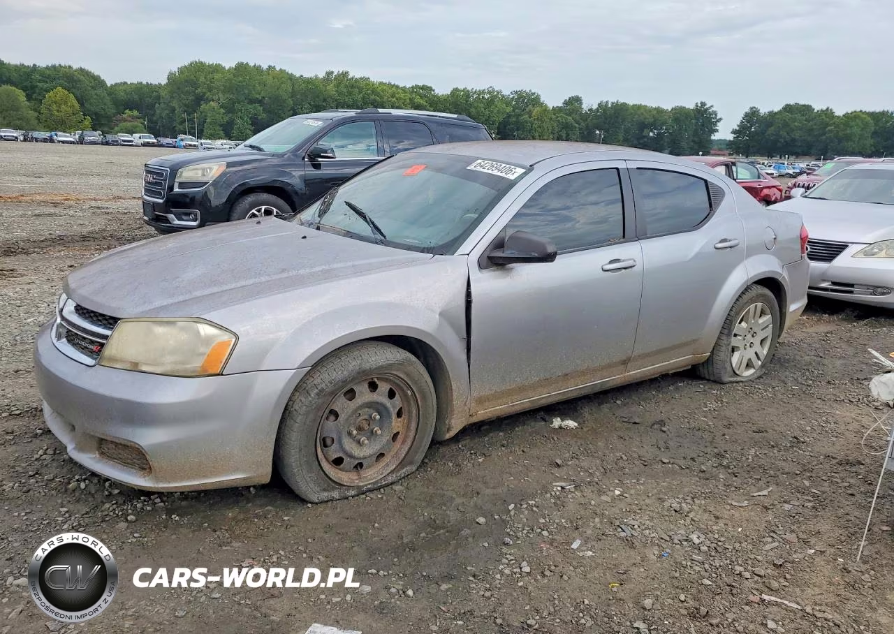 2014 Dodge Avenger Se – zdjęcie 1 z 12