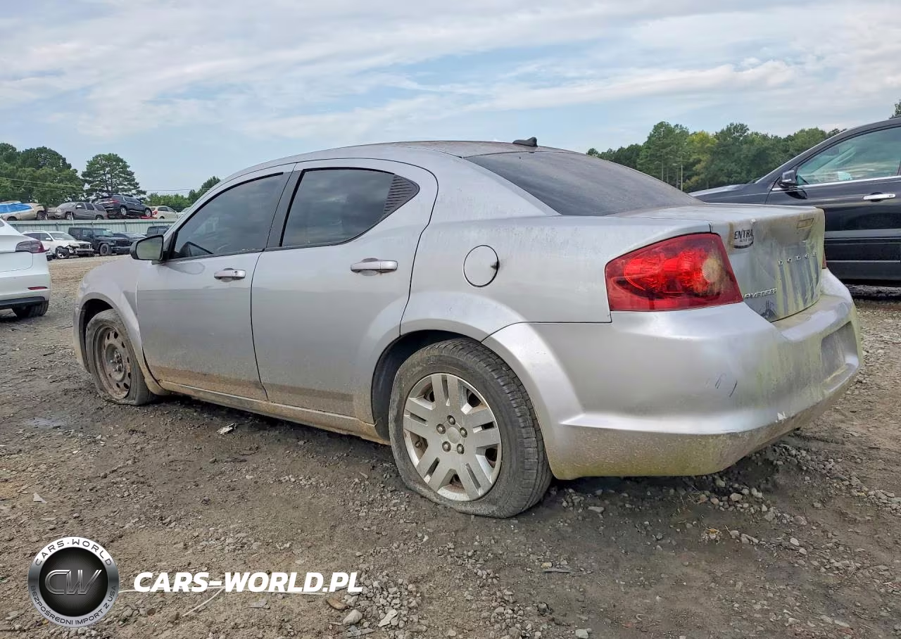 2014 Dodge Avenger Se VIN:1C3CDZAB3EN130620 - 2