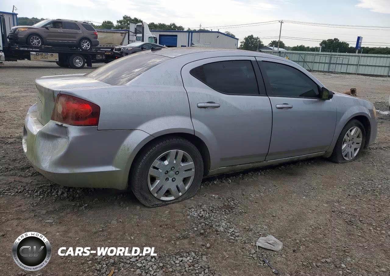2014 Dodge Avenger Se VIN:1C3CDZAB3EN130620 - 3