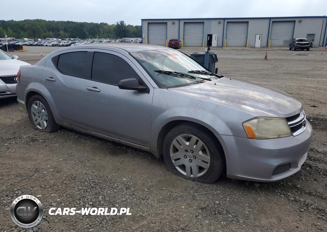2014 Dodge Avenger Se VIN:1C3CDZAB3EN130620 - 4