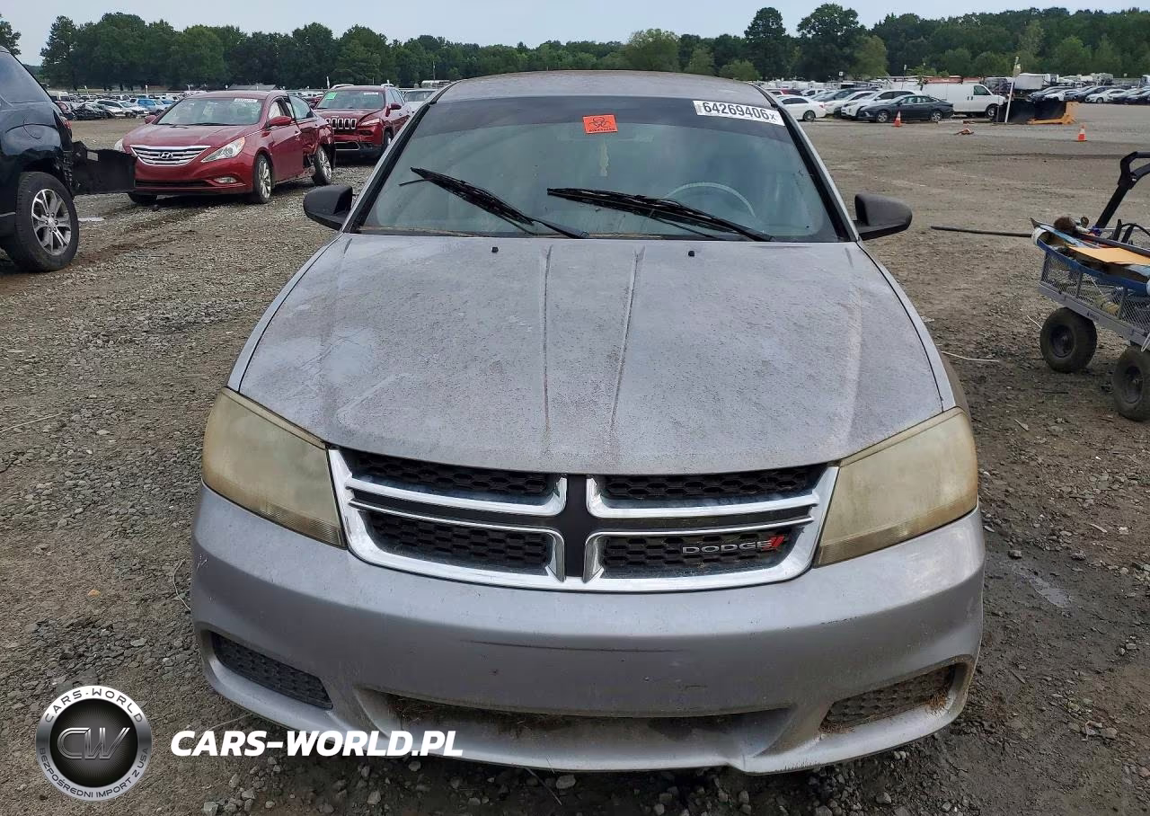 2014 Dodge Avenger Se VIN:1C3CDZAB3EN130620 - 5
