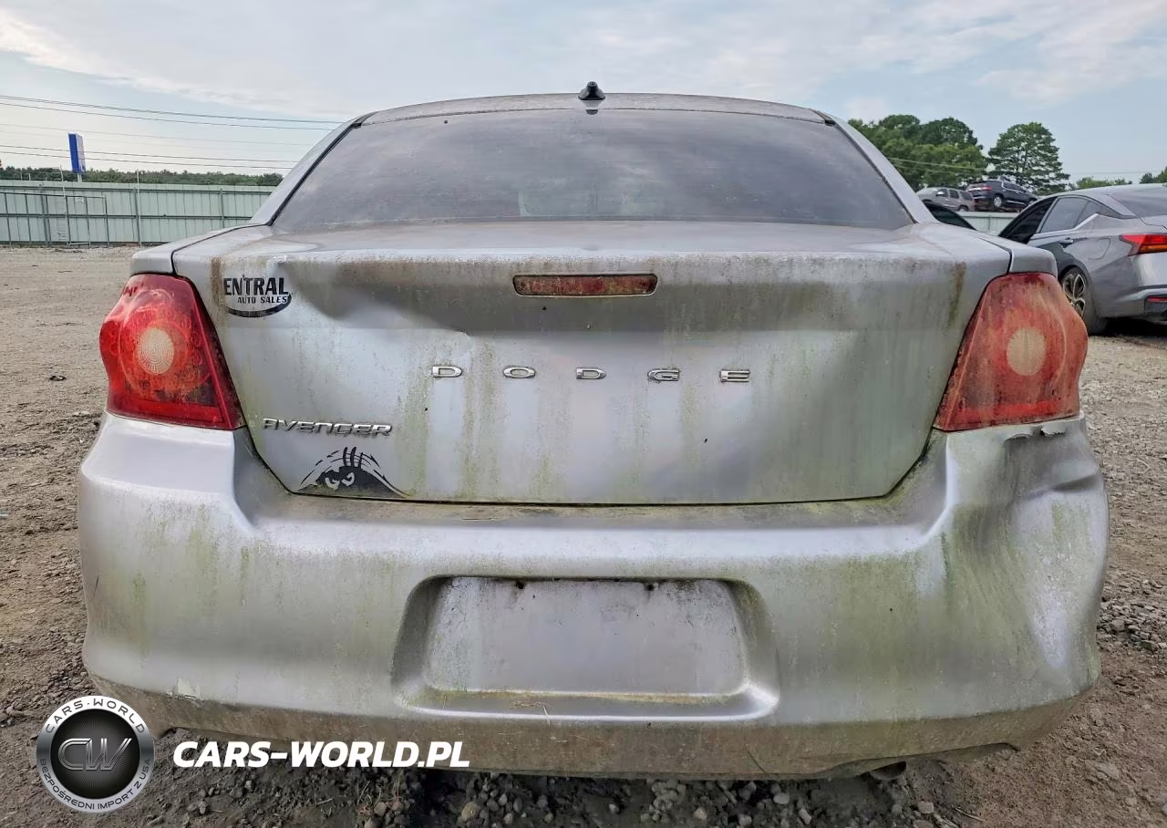 2014 Dodge Avenger Se VIN:1C3CDZAB3EN130620 - 6