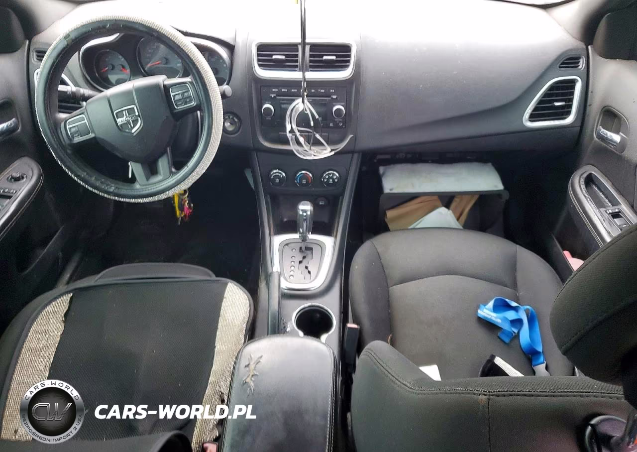2014 Dodge Avenger Se VIN:1C3CDZAB3EN130620 - 8