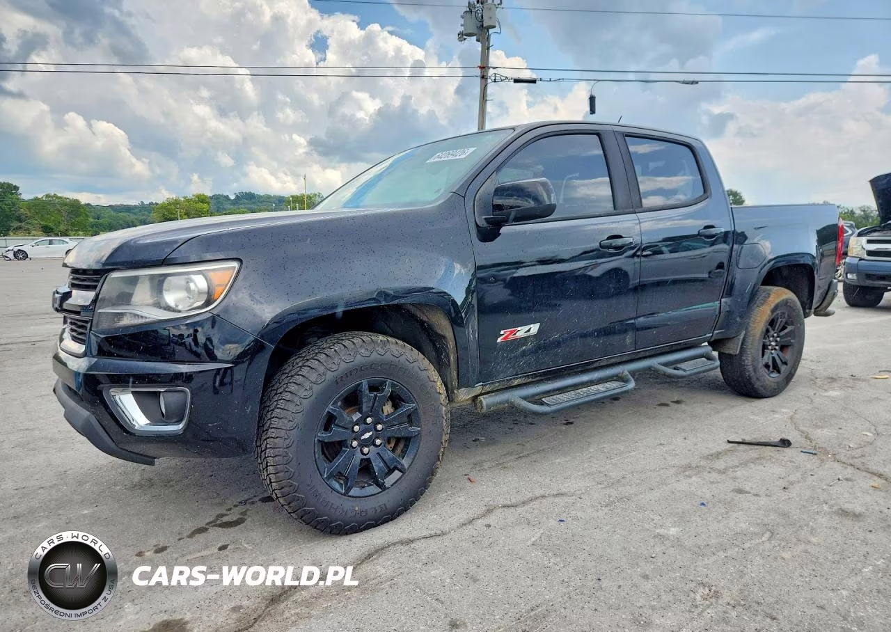 2018 Chevrolet Colorado Z71 – zdjęcie 1 z 12
