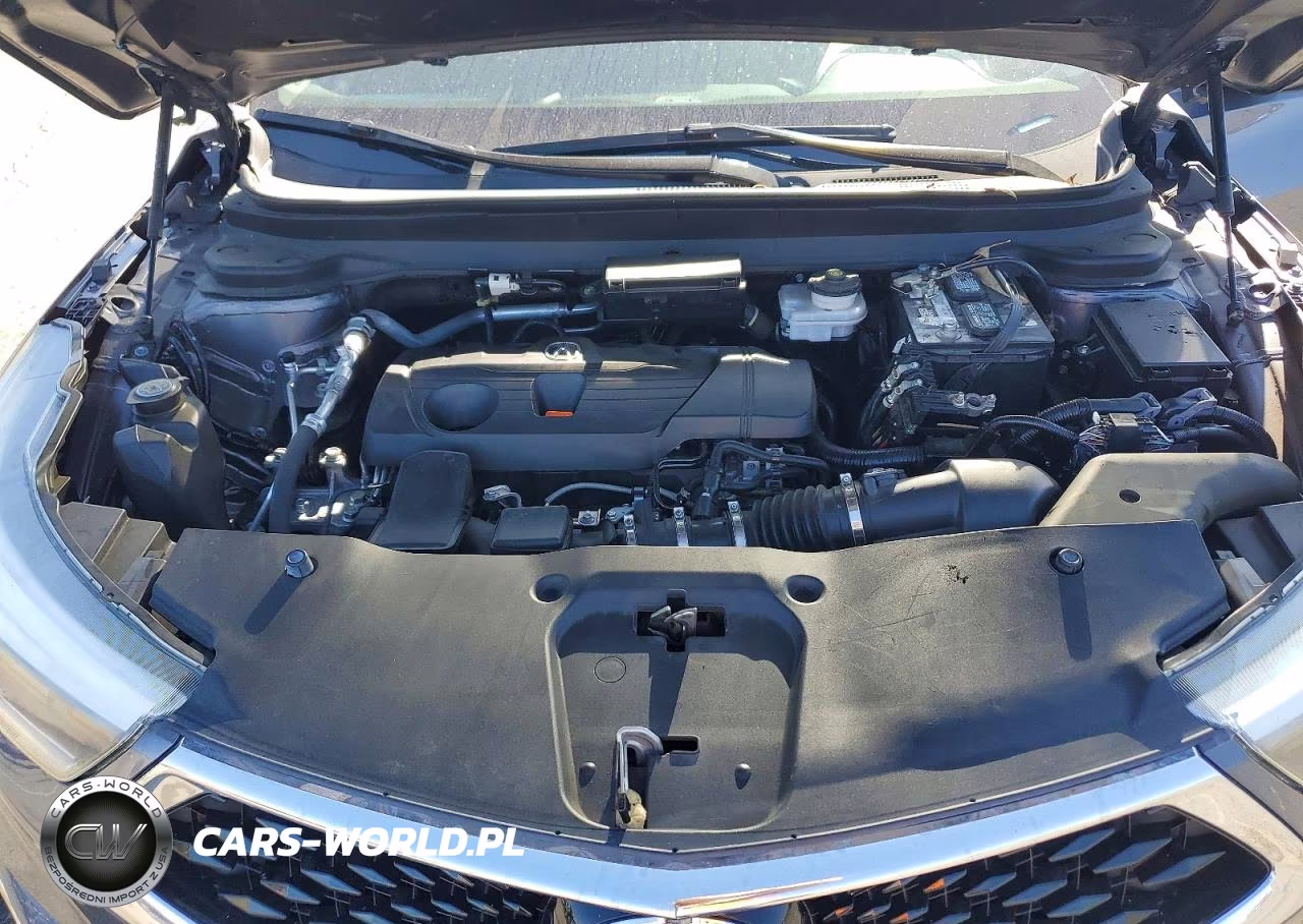 2021 Acura Rdx VIN:5J8TC1H34ML017799 - 11
