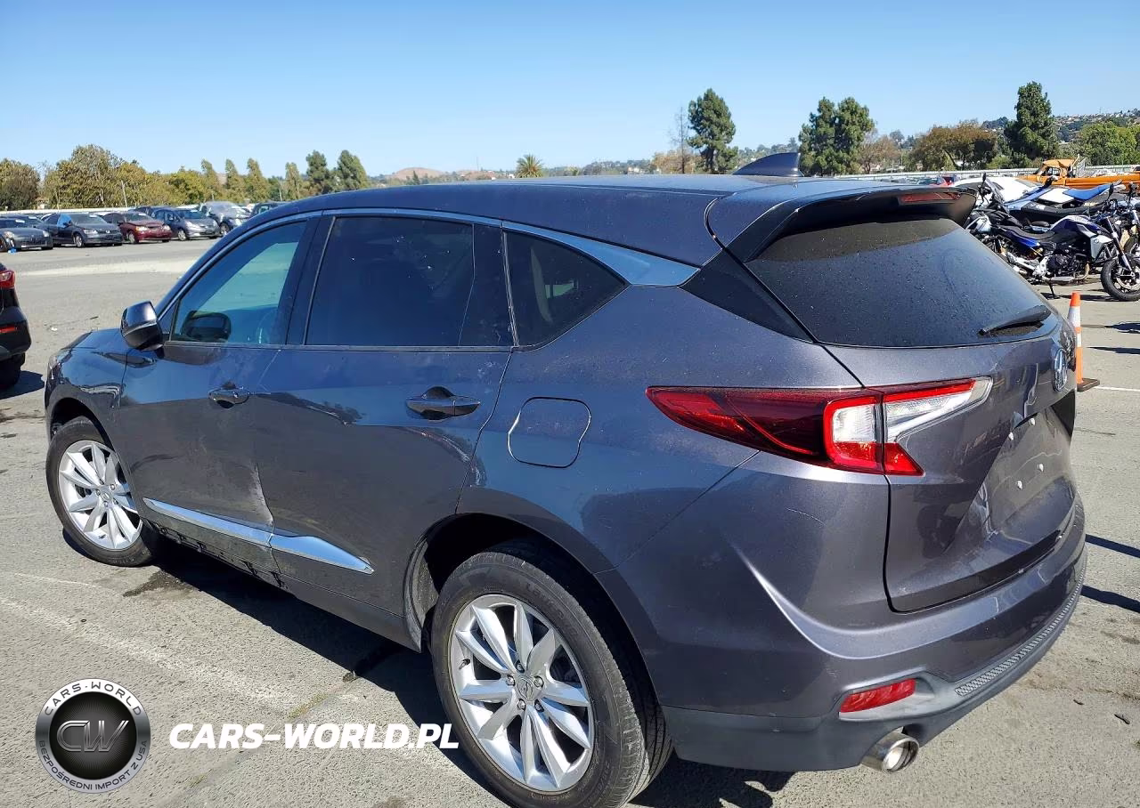 2021 Acura Rdx VIN:5J8TC1H34ML017799 - 2
