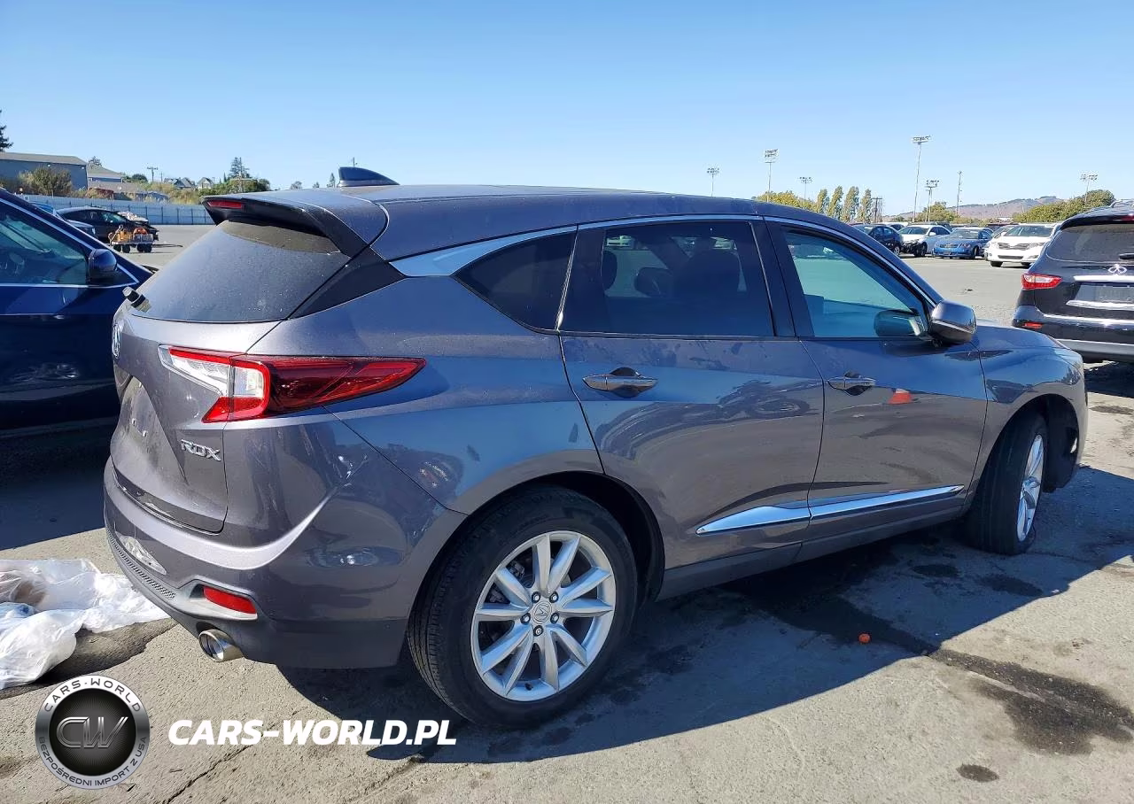 2021 Acura Rdx VIN:5J8TC1H34ML017799 - 3